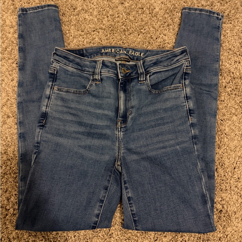 American Eagle Hi-Rise Jegging